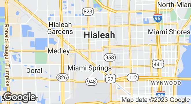 1301 E 11th Ave, Hialeah, FL 33010, USA