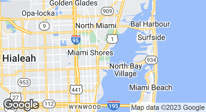 901 NE 91st Terrace, Miami Shores, FL 33138, USA