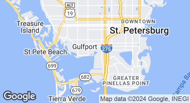 4116 8th Ave S, St. Petersburg, FL 33711, USA