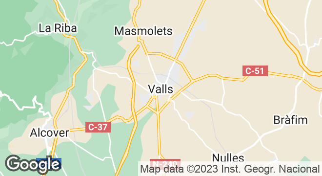 Crta. Lleida, Km,21,5, 43800 Valls, Tarragona, España