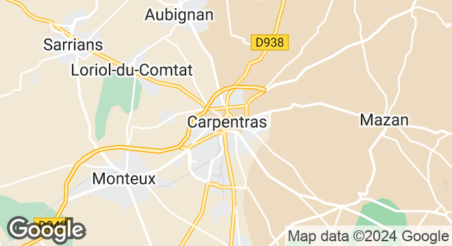 1442 Route d'Orange, Carpentras, France