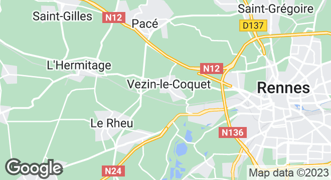 Rue Louis Harel de la Noé, 72000 Le Mans, France