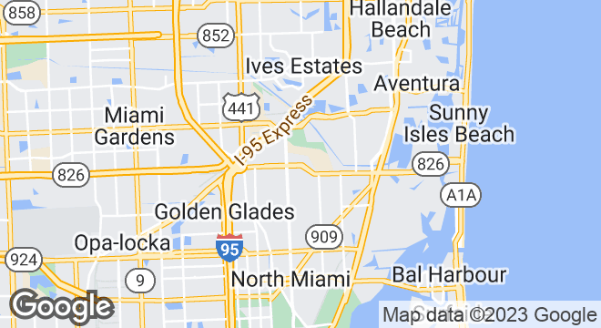 545 NE 160th Terrace, Miami, FL 33162, USA