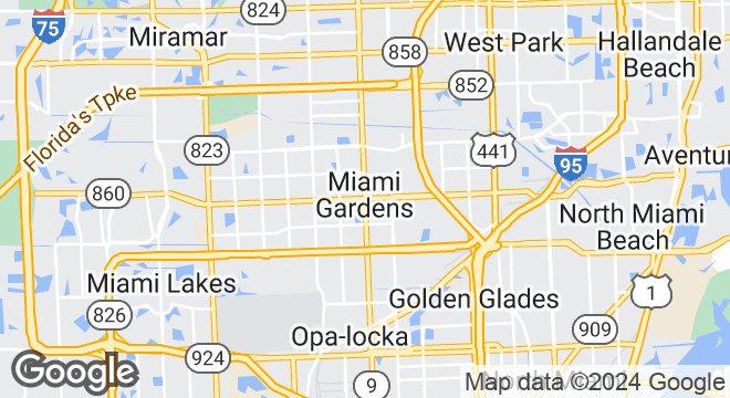 17640 NW 18th Ave, Miami Gardens, FL 33056, USA