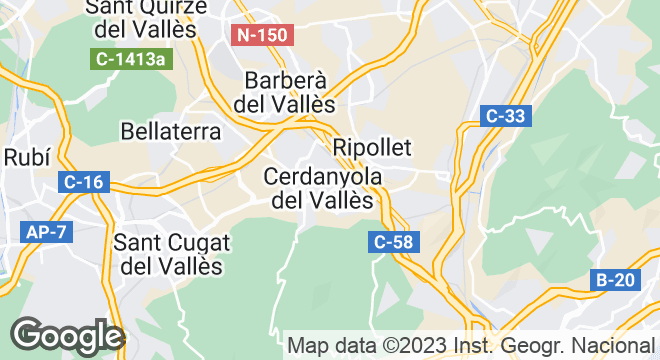 Carrer Cadí, 3, 08290 Cerdanyola del Vallès, Barcelona, Espagne