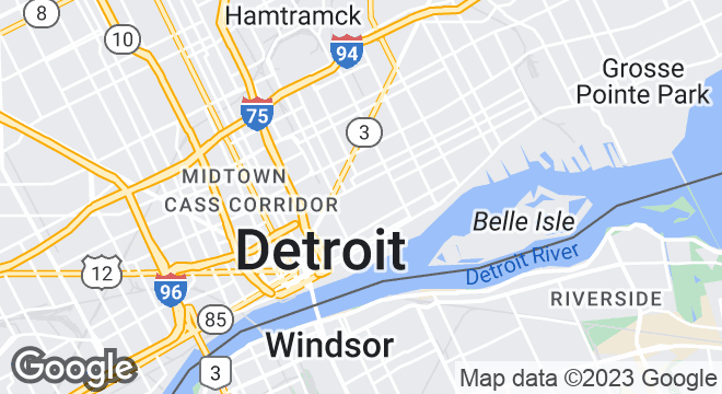 6601 Kercheval Ave, Detroit, MI 48207, USA