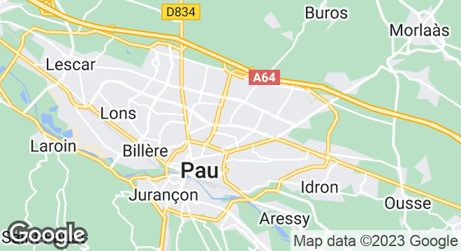 64000 Pau, France