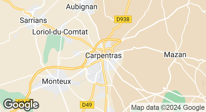 1442 Route d'Orange, Carpentras, France