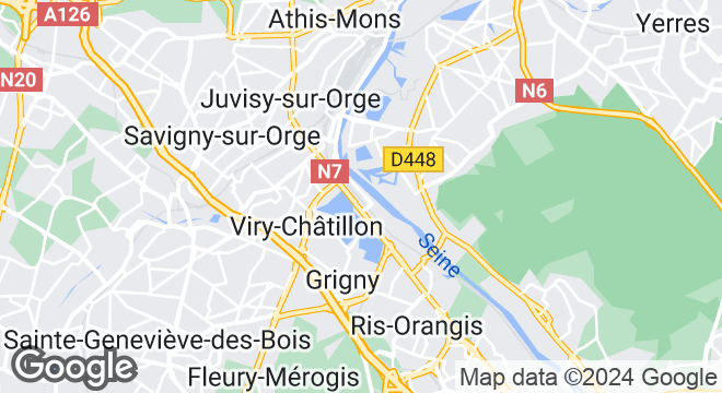 2 Rue des Mazières, 91170 Viry-Châtillon, France