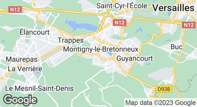 1 Rue Laurent Fignon, 78180 Montigny-le-Bretonneux, France