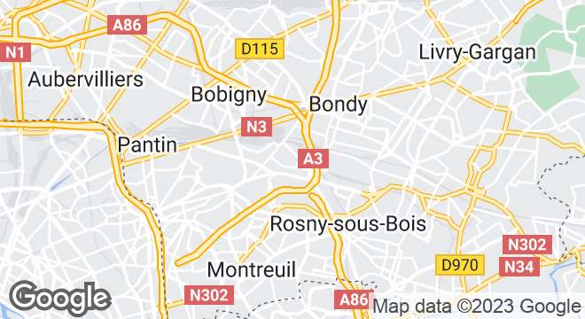14 Rue Maximilien Robespierre, 93130 Noisy-le-Sec, France