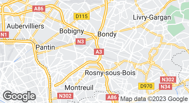 16 Rue de la Pointe, 93230 Noisy-le-Sec, France