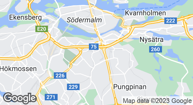 Hallvägen 5, 121 62 Johanneshov, Sweden