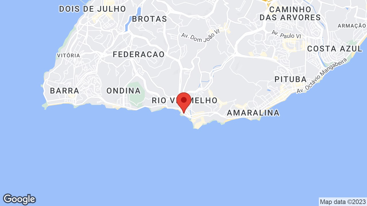 R. Guedes Cabral - Rio Vermelho, Salvador - BA, 41950-620, Brasil