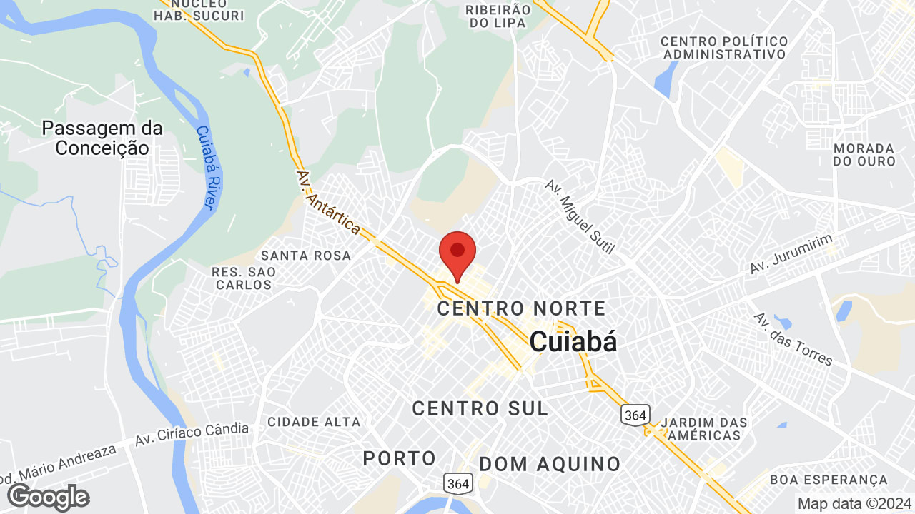 R. Cândido Mariano, 1371 - Centro Norte, Cuiabá - MT, 78045-280, Brasil