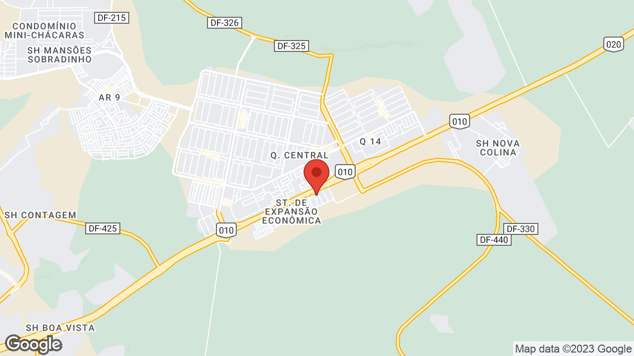 St. Expansão Econômica de Sobradinho Qd 12 Lote 09 - Qd 12 Lote 09 - Sobradinho, Brasília - DF, 73020-411, Brazil