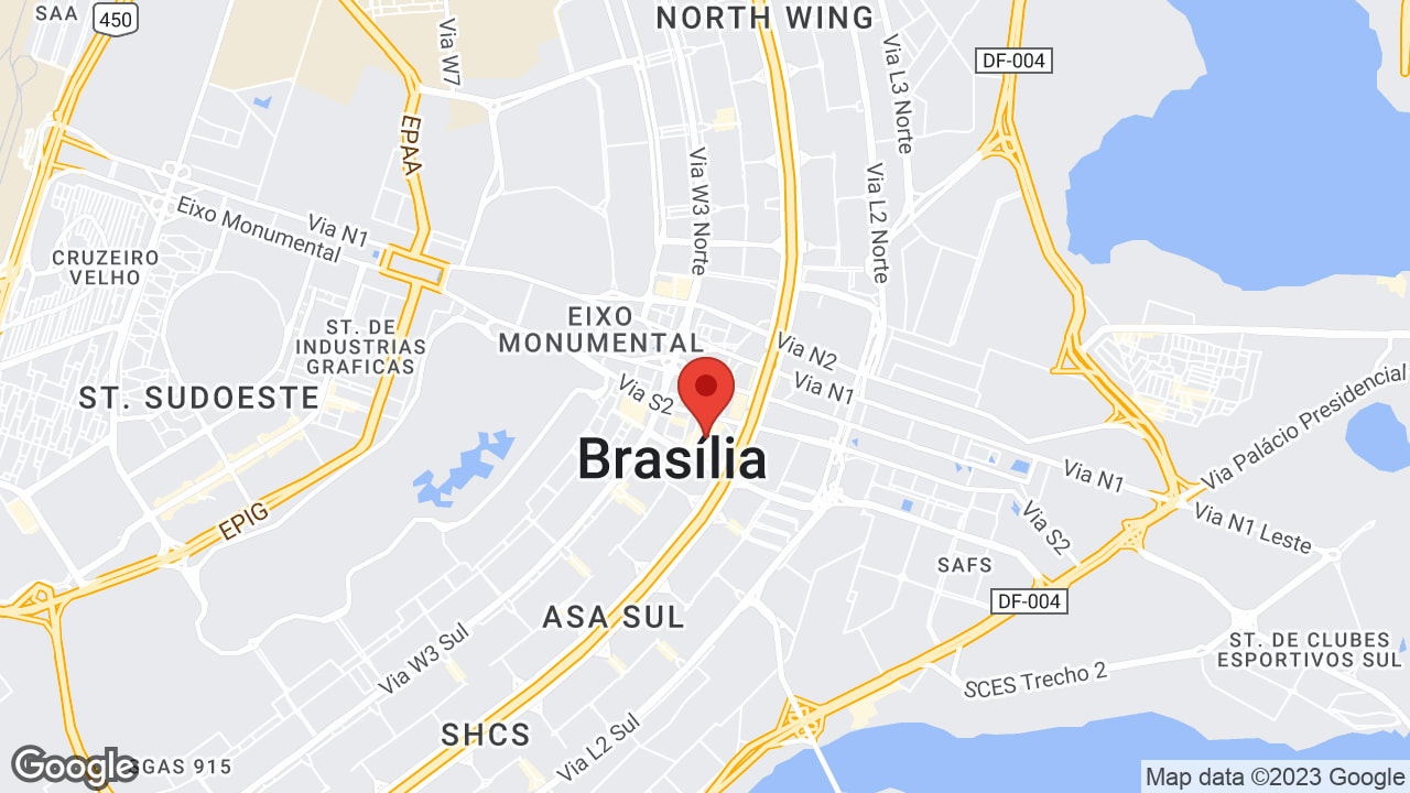 SCS Q. 2 - Asa Sul, Brasília - DF, 70740-610, Brasil