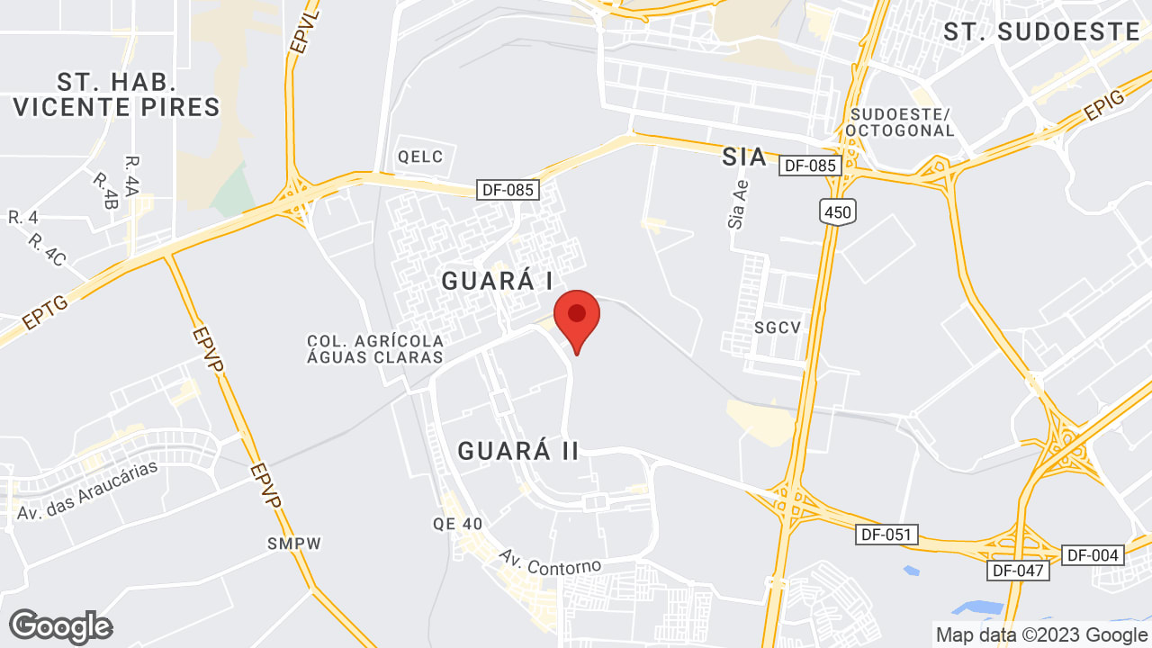 Guará II QE 17 AE - Guará, Brasília - DF, 70297-400, Brasil
