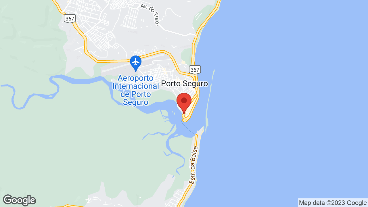 Praça dos Pataxós - Porto Seguro, BA, 45810-000, Brasil