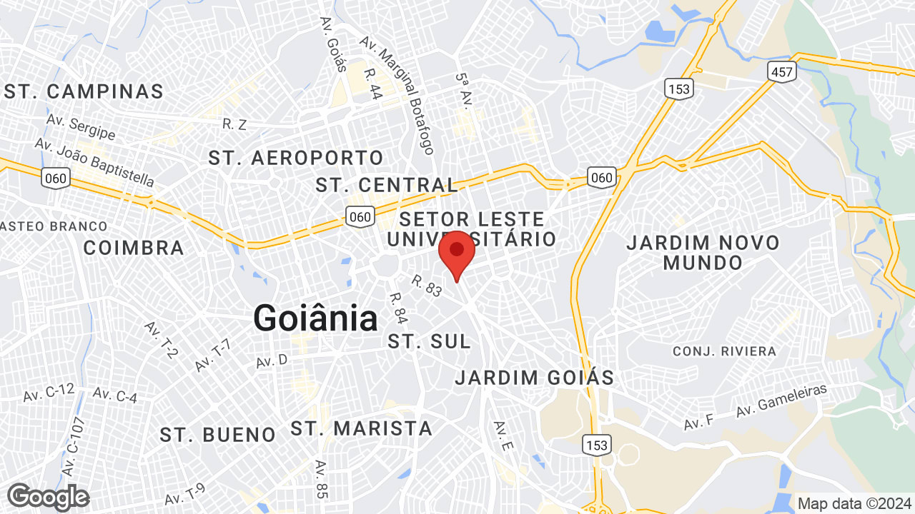 R. 91, 481 - St. Sul, Goiânia - GO, 74083-150, Brasil
