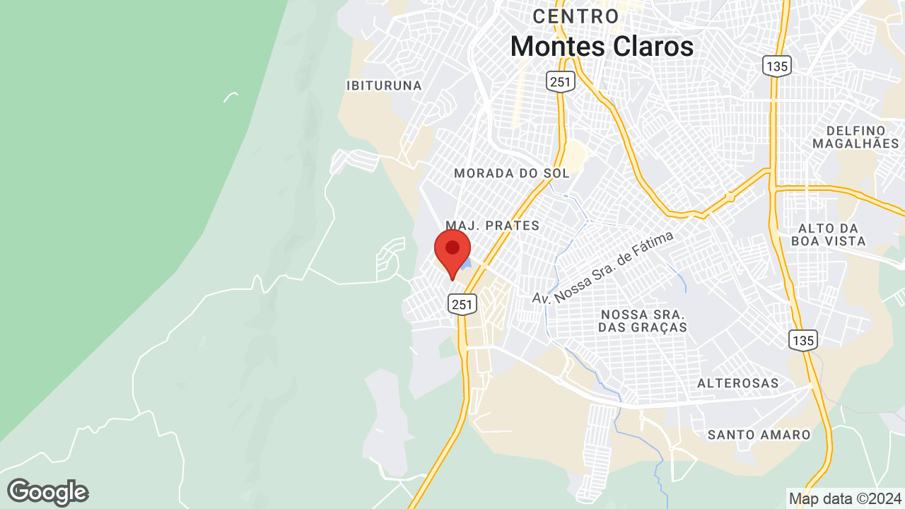 Av. Cel. Lopinho, 28 - Morada do Parque, Montes Claros - MG, 39401-355, Brasil