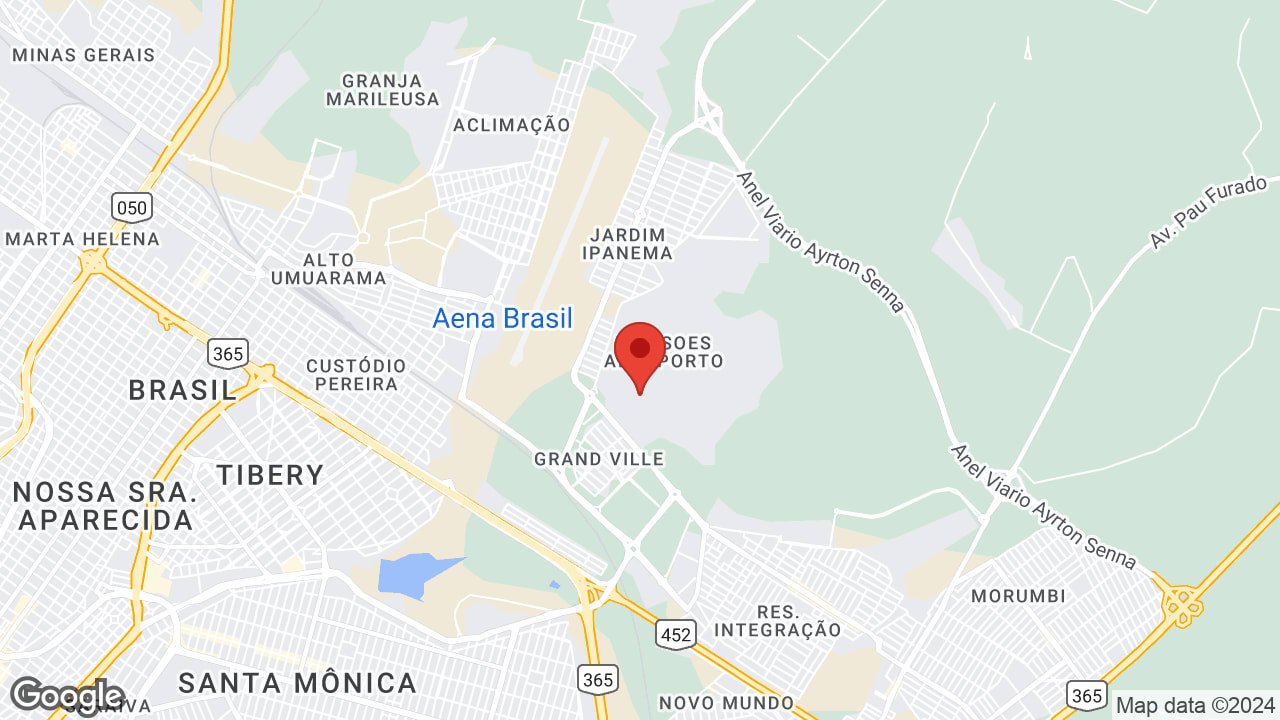 Alameda Europa, 250 - Mansoes Aeroporto, Uberlândia - MG, 38406-401, Brasil