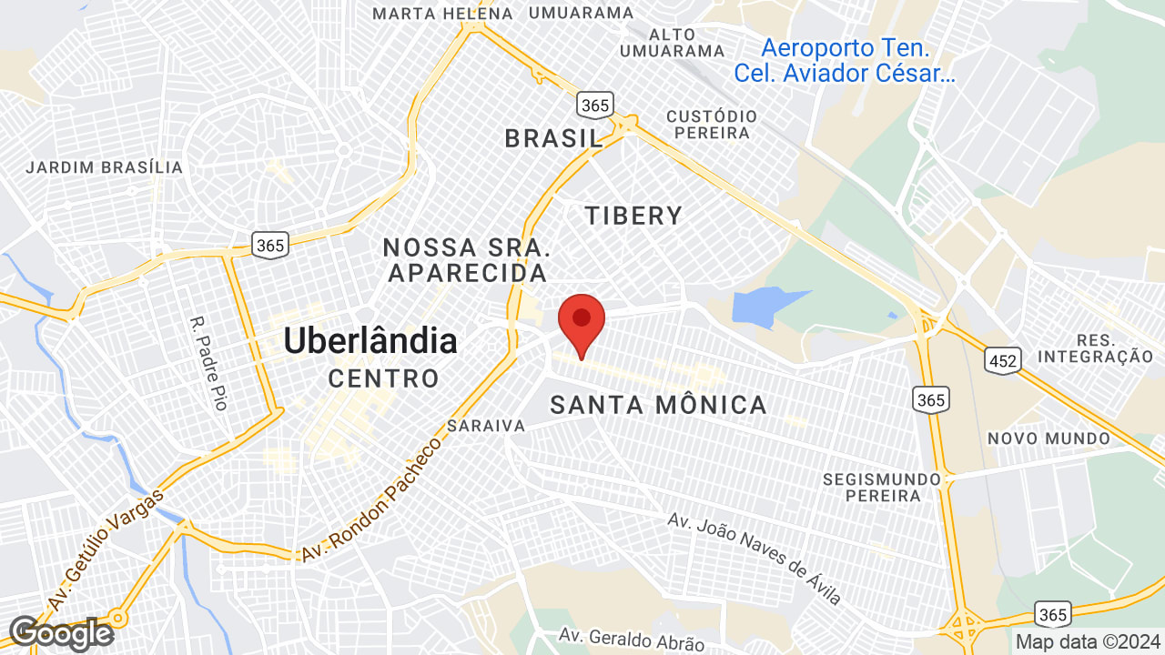 Av. Belarmino Cotta Pacheco, 295 - Santa Mônica, Uberlândia - MG, 38408-168, Brasil