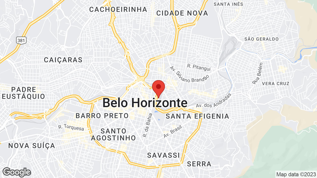 R. Aarão Réis - Centro, Belo Horizonte - MG, 30110-002, Brasil