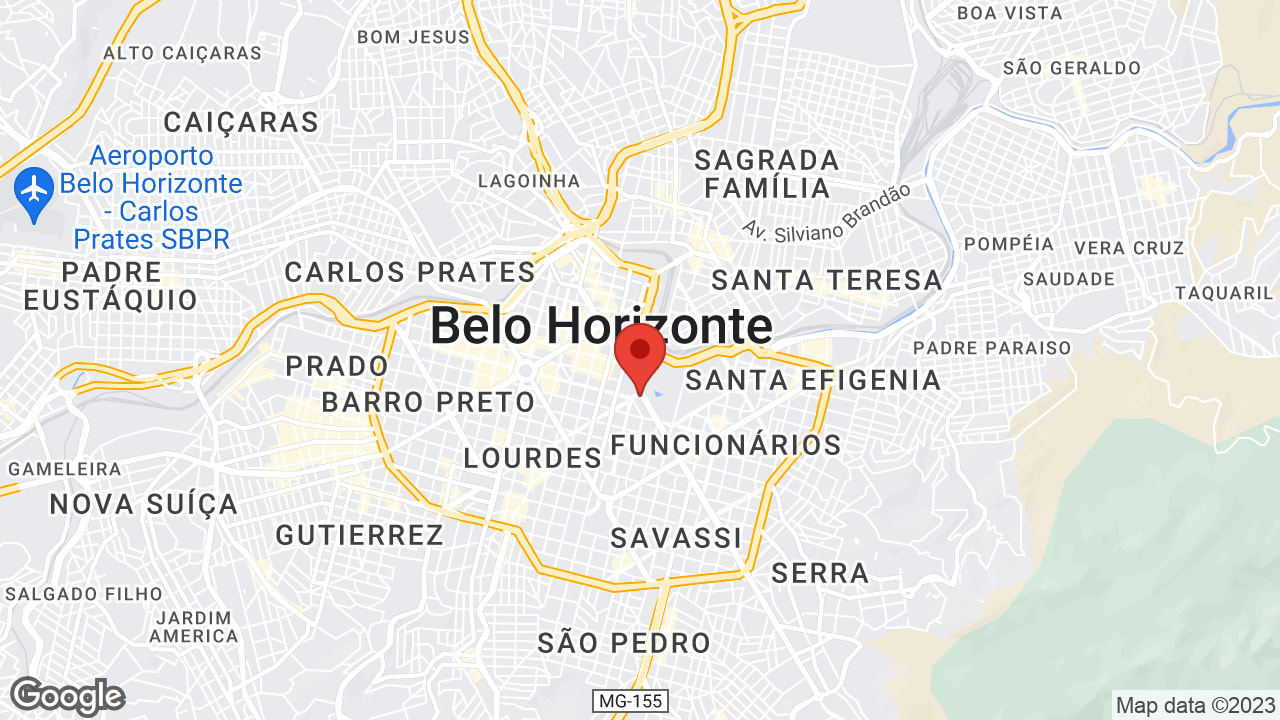 Av. Afonso Pena, 1394 - Centro, Belo Horizonte - MG, 30130-005, Brazil