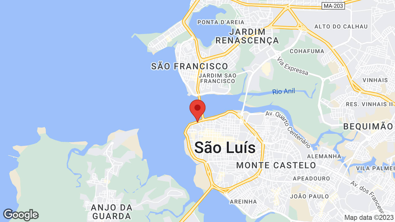 Av. Beira Mar, 480 - Centro Histórico, São Luís - MA, 65010-655, Brasil