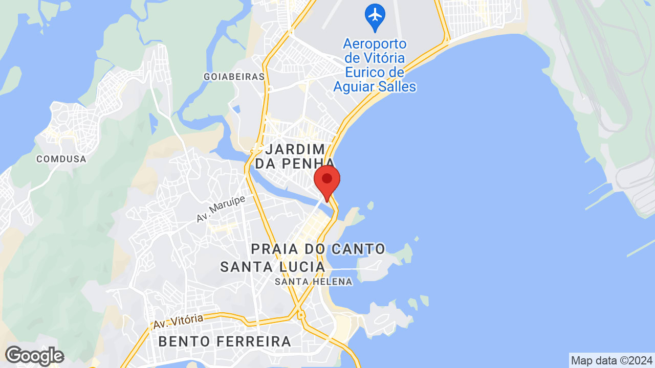Av. Saturnino Rangel Mauro, 163 - Jardim da Penha, Vitória - ES, 29062-030, Brasil