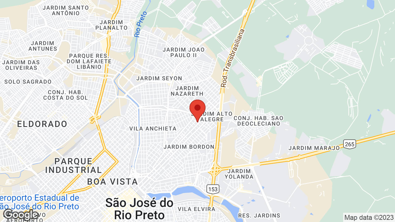 R. Pedro Demonte, 136 - Jardim Alto Alegre, São José do Rio Preto - SP, 15055-240, Brasil