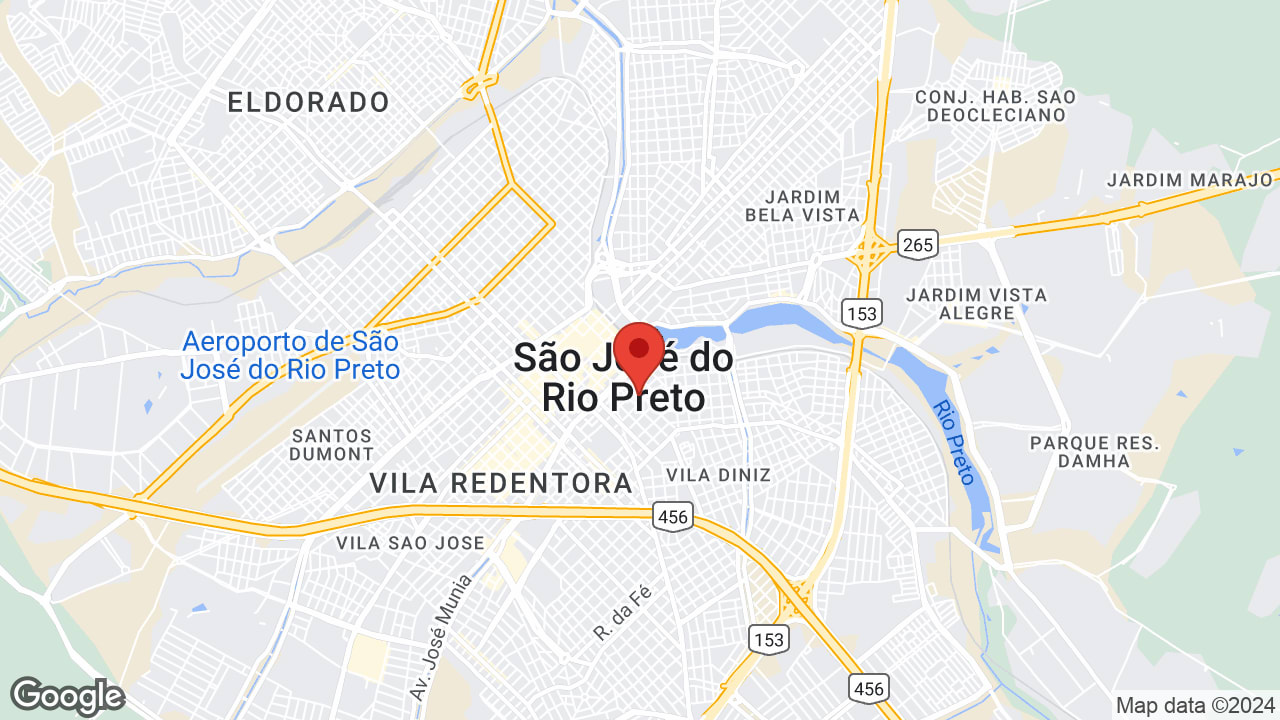 Av. da Saudade, 3624 - Vila Santa Cruz, São José do Rio Preto - SP, 15014-020, Brasil