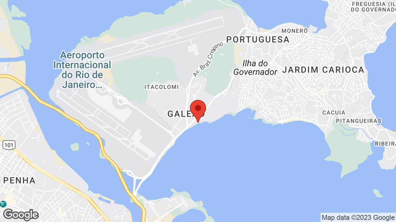 Pr. Belo Jardim, 11 - Galeão, Rio de Janeiro - RJ, 21921-535, Brasil