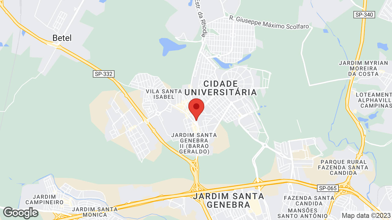 Av. Albino J. B. de Oliveira, 1325 - Barão Geraldo, Campinas - SP, 13084-008, Brasil