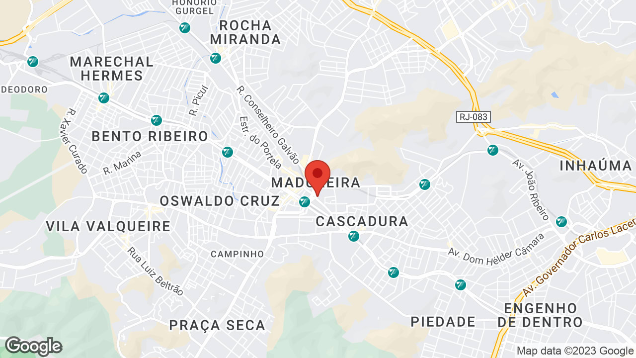 R. Carvalho de Souza, 182 - Loja F - Madureira, Rio de Janeiro - RJ, 21350-180, Brasil