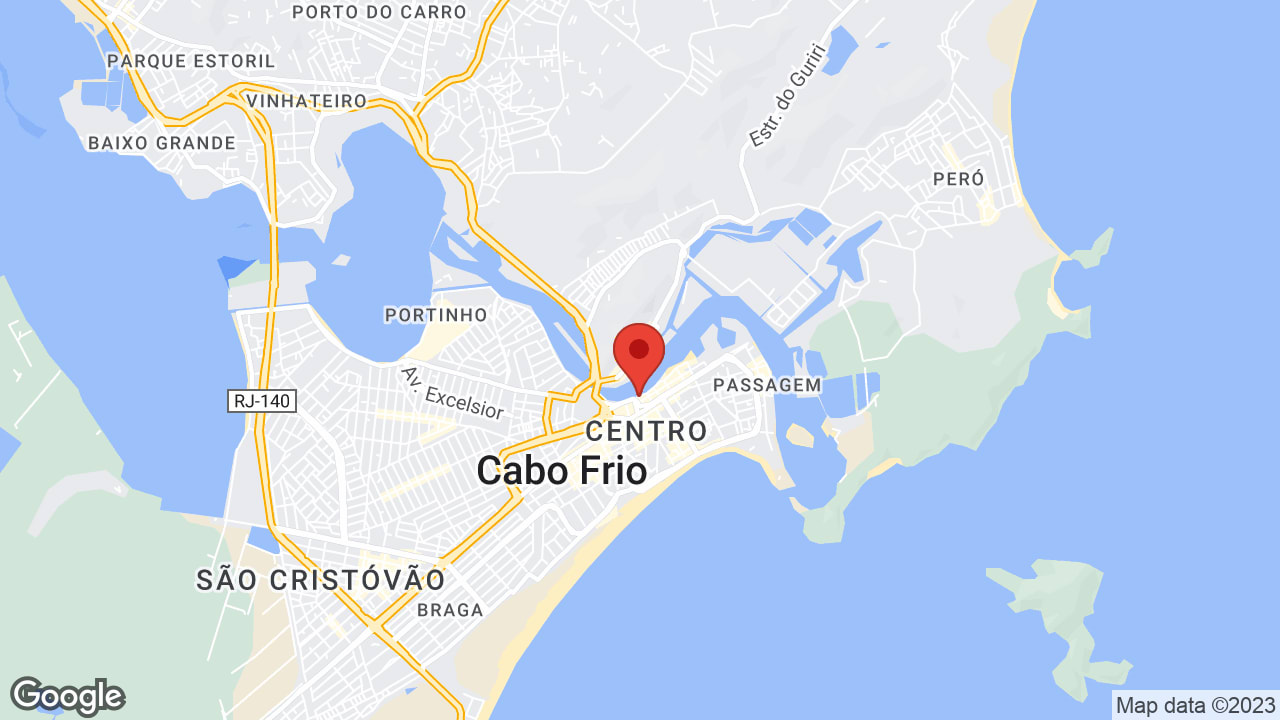 Av. Blvd. Canal - Centro, Cabo Frio - RJ, 28905-230, Brasil