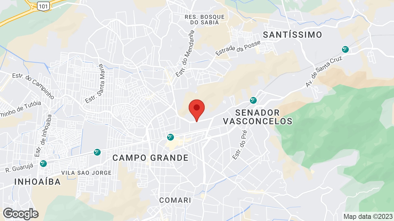 Estrada da Caroba, 449 - Campo Grande, Rio de Janeiro - RJ, 23085-590, Brasil