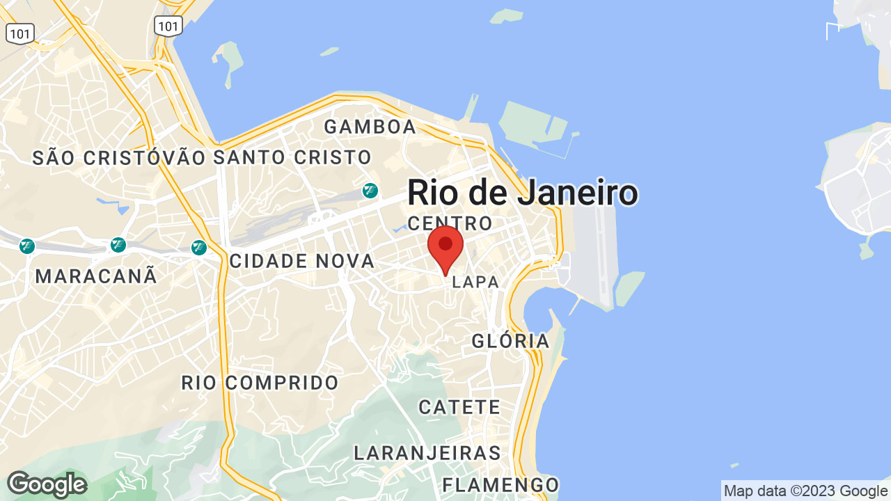 Av. Mem de Sá, 93 - loja B - Lapa, Rio de Janeiro - RJ, 20230-150, Brazil