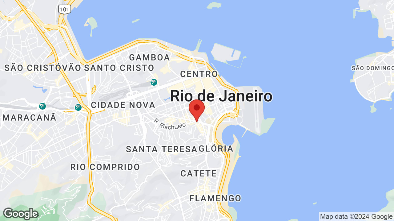Av. Mem de Sá, 39 - Lapa, Rio de Janeiro - RJ, 20230-150, Brasil