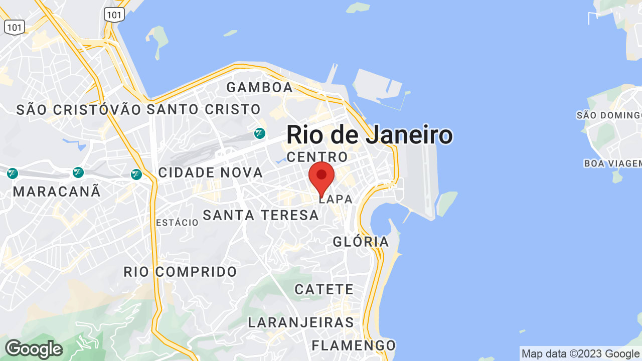 R. Riachuelo, 20 - Centro, Rio de Janeiro - RJ, 20230-014, Brazil