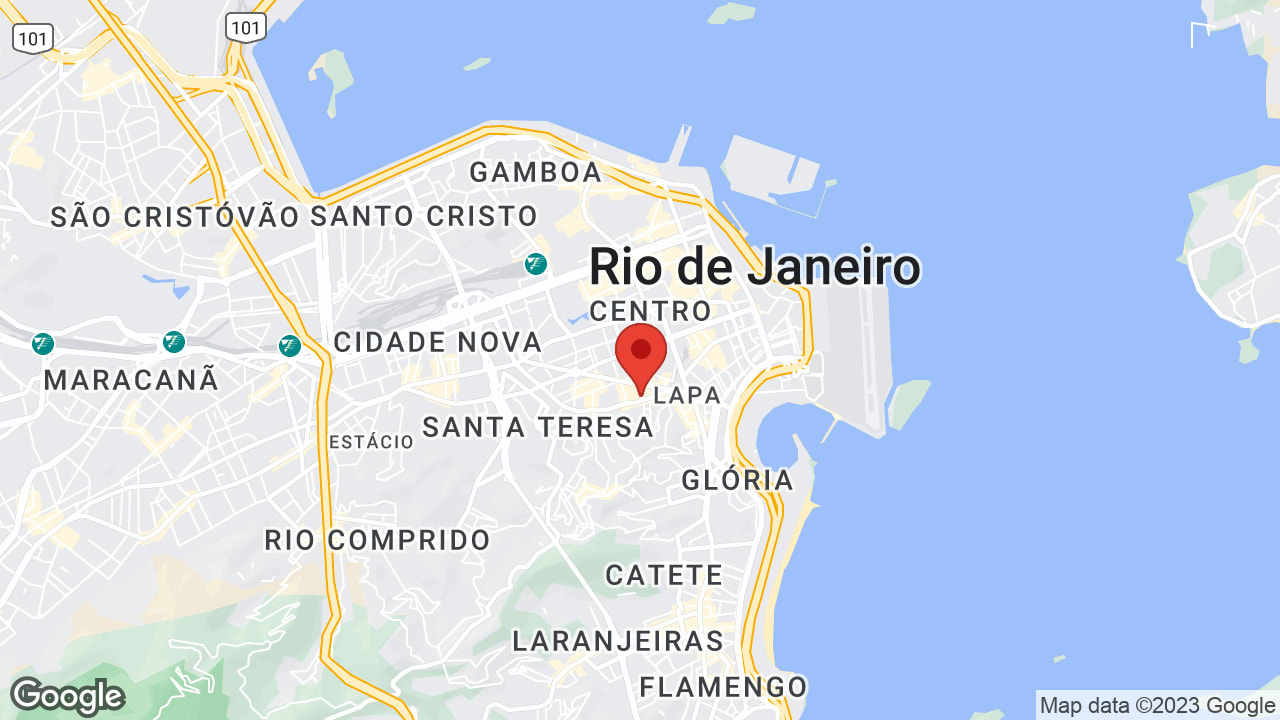 Av. Gomes Freire, 814 - Centro, Rio de Janeiro - RJ, 20231-015, Brasil