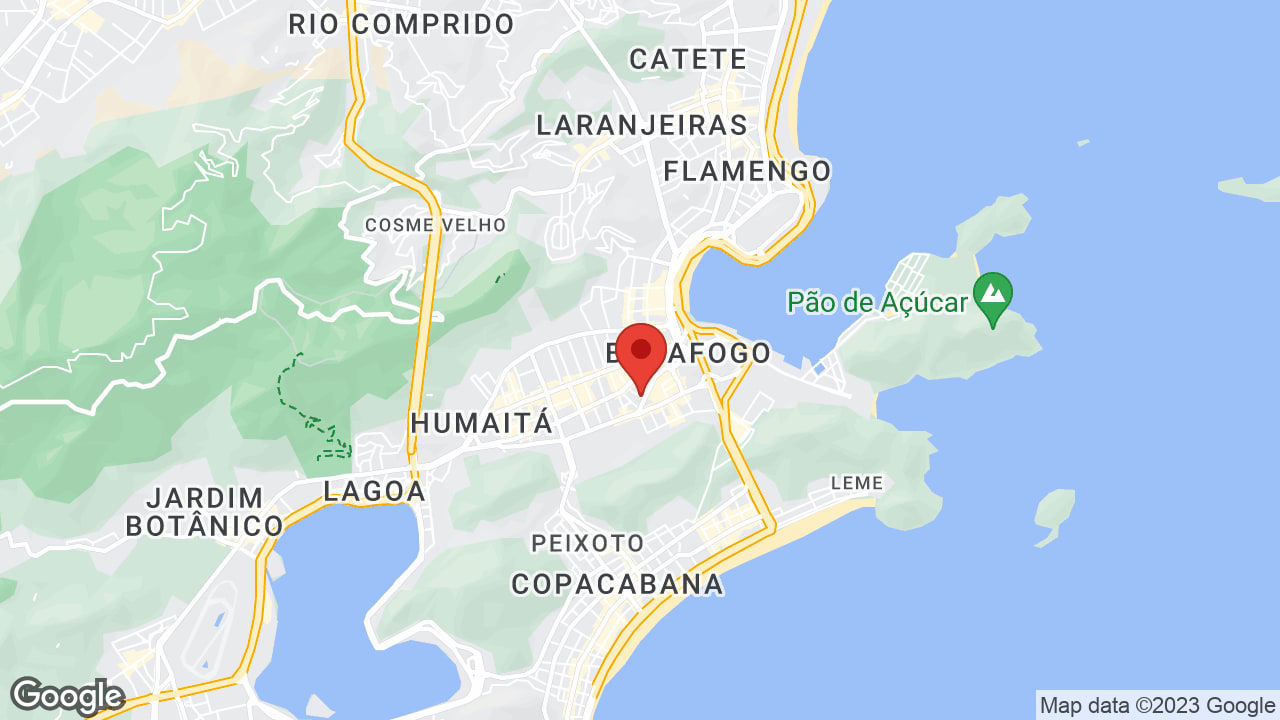 R. Dezenove de Fevereiro, 184 - Botafogo, Rio de Janeiro - RJ, 22280-030, Brasil