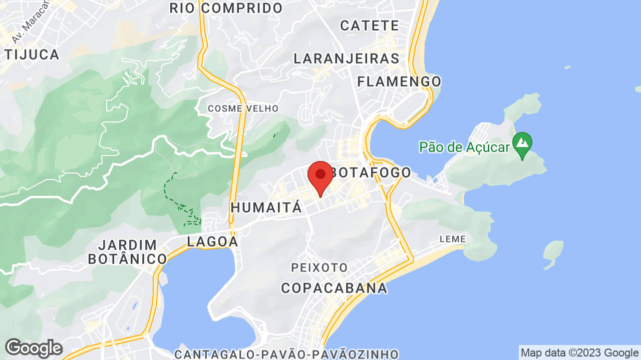 R. Sorocaba, 600 - Botafogo, Rio de Janeiro - RJ, 22271-110, Brasil
