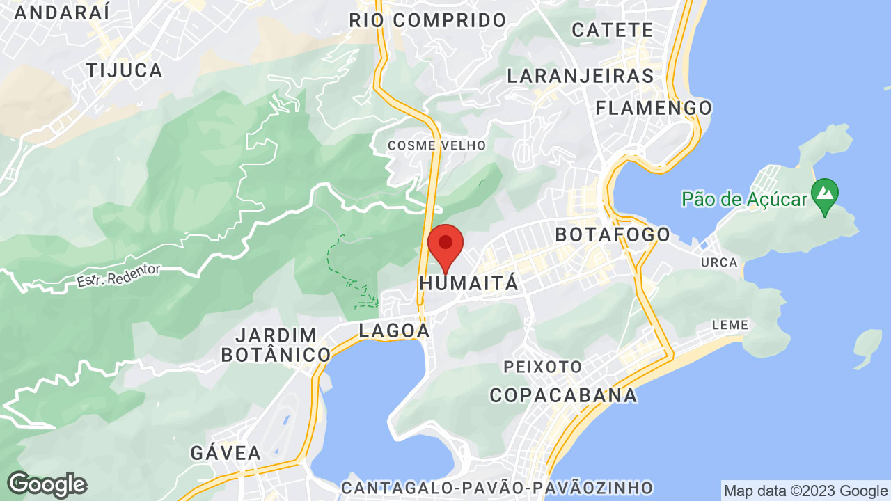 R. Maria Eugênia, 294 - Humaitá, Rio de Janeiro - RJ, 22261-080, Brasil