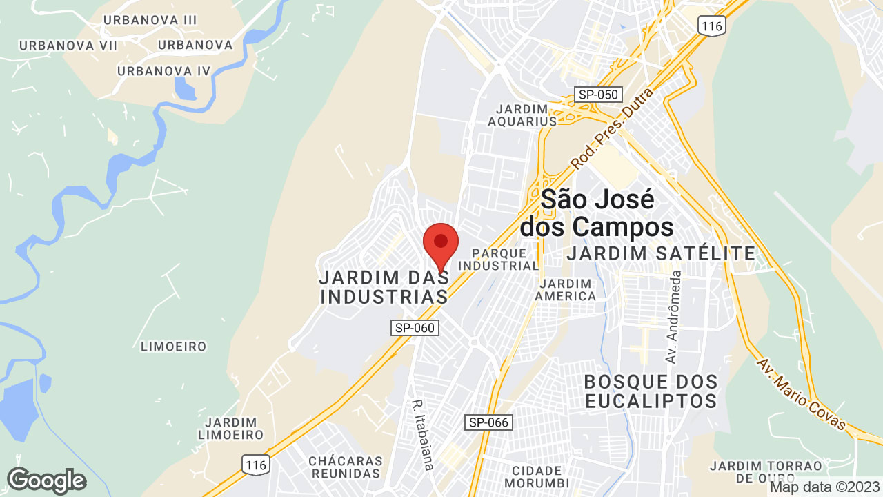 R. das Lobélias, 96 - Jardim das Industrias, São José dos Campos - SP, 12240-460, Brasil