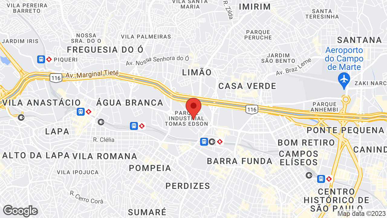 Av. Marquês de São Vicente, 200 - Várzea da Barra Funda, São Paulo - SP, 01139-002, Brasil