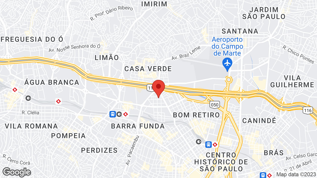 R. Cruzeiro, 802 - Barra Funda, São Paulo - SP, 05022-050, Brazil