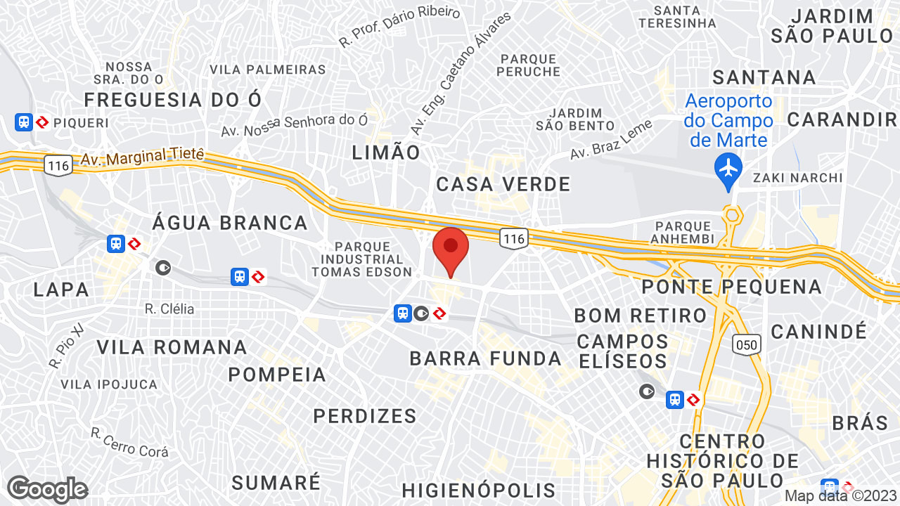 Av. Marquês de São Vicente, 412 - Várzea da Barra Funda, São Paulo - SP, 01139-000, Brasil