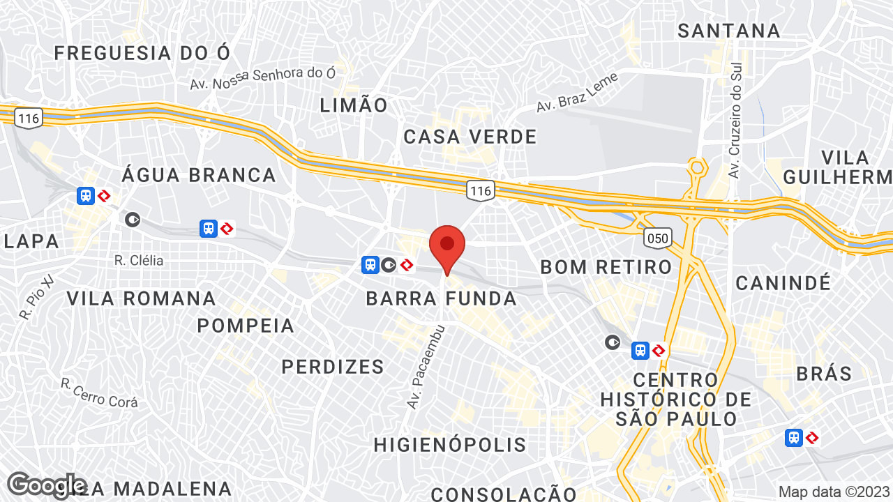 R. Barra Funda, 1071 - Barra Funda, São Paulo - SP, 01152-000, Brasil